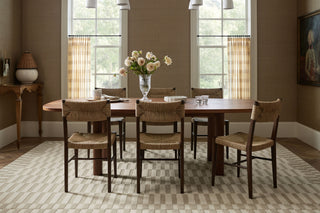 Bradley BRL-02 Ivory/Beige Area Rug by Chris Loves Julia X Loloi Lifestyle Image Feature