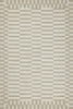 Bradley BRL-02 Ivory/Beige Area Rug by Chris Loves Julia X Loloi main image