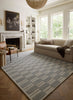 Bradley BRL-03 Ivory/Grey Area Rug by Chris Loves Julia X Loloi Lifestyle Image Feature