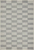 Bradley BRL-03 Ivory/Grey Area Rug by Chris Loves Julia X Loloi main image