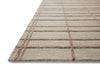 Bradley BRL-04 Rose/Blush Area Rug by Chris Loves Julia X Loloi Corner Image