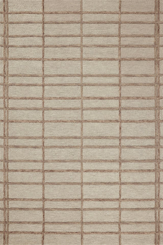 Bradley BRL-04 Rose/Blush Area Rug by Chris Loves Julia X Loloi main image