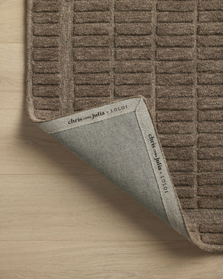 Bradley BRL-06 Area Rug by Chris Loves Julia X Loloi Backing Image