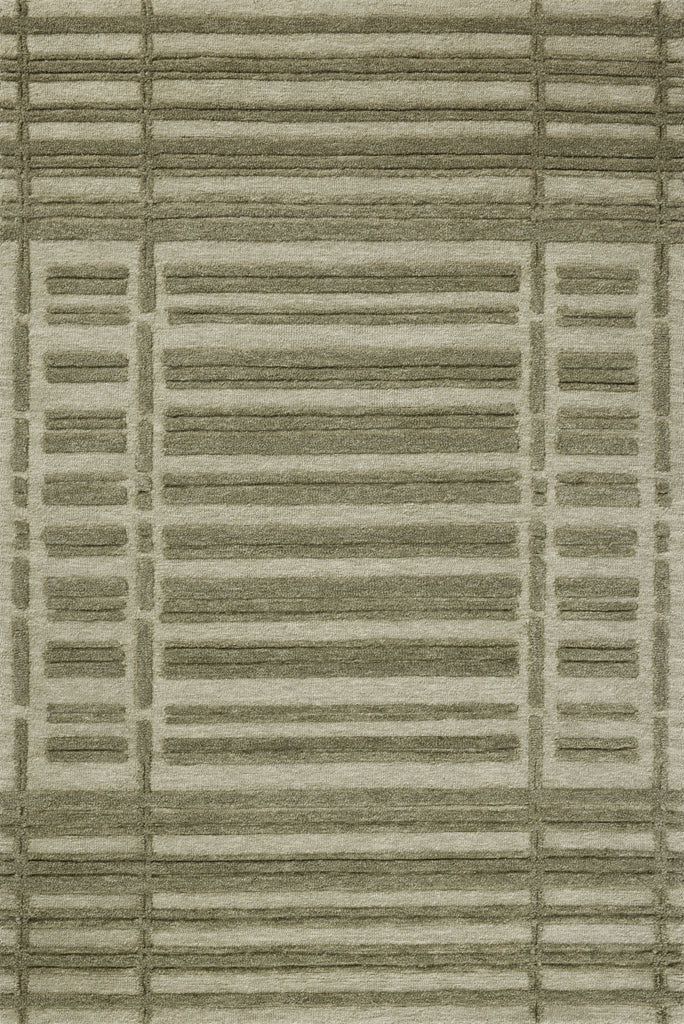 Bradley BRL-07 Sage/Olive Area Rug by Chris Loves Julia X Loloi main image