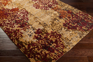 Surya Brocade BRC-1002 Area Rug Corner Shot