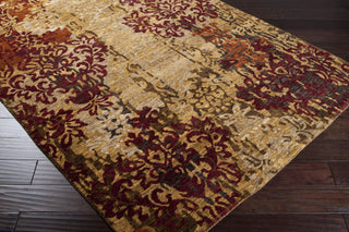 Surya Brocade BRC-1002 Area Rug 5x8 Corner