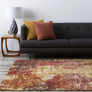 Surya Brocade BRC-1002 Area Rug Roomscene Feature