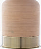 Surya Brae BRE-002 Beige Lamp Detail