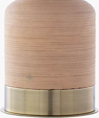 Surya Brae BRE-002 Beige Lamp Detail