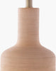 Surya Brae BRE-002 Beige Lamp Detail