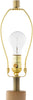 Surya Brae BRE-002 Beige Lamp Detail