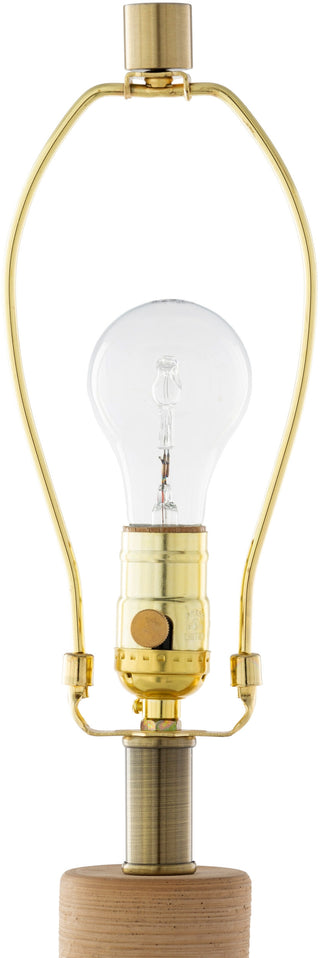 Surya Brae BRE-002 Beige Lamp Detail