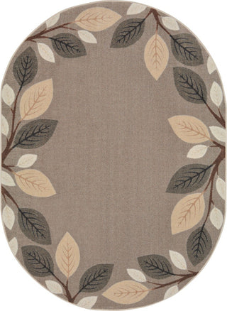 Joy Carpets Kid Essentials Breezy Branches Neutral Area Rug