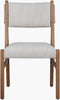 Surya Bergene BRGN-001 Light Beige / Brown Furniture Angle