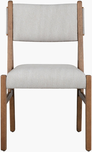 Surya Bergene BRGN-001 Light Beige / Brown Furniture Angle