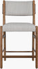 Surya Bergene BRGN-002 Light Beige / Brown Furniture Angle