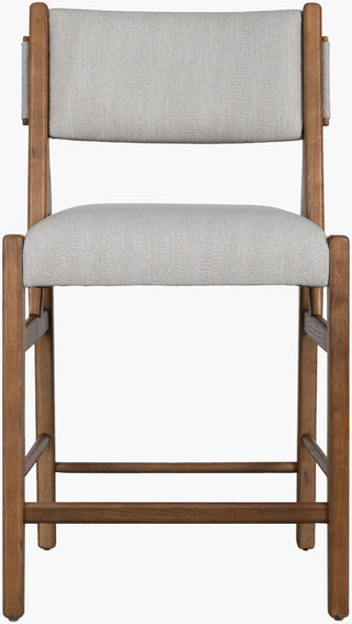 Surya Bergene BRGN-002 Light Beige / Brown Furniture Angle
