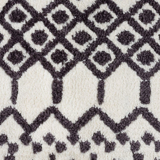 Surya Braith BRH-006 Charcoal Detail