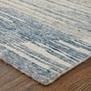 Feizy Brighton 69CHF Ivory/Blue/Silver Area Rug