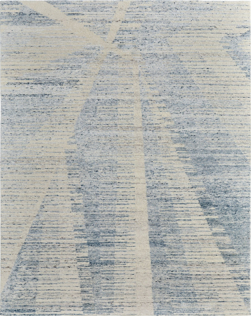 Feizy Brighton 69CHF Ivory/Blue/Silver Area Rug