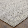 Feizy Brighton 69CHF Ivory/Taupe/Silver Area Rug