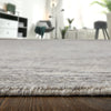 Feizy Brighton 69CHF Ivory/Taupe/Silver Area Rug