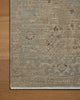 Loloi Briar BRR-01 Sky / Moss Area Rug Corner Image