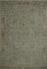 Loloi Briar BRR-02 Aqua / Olive Area Rug main image