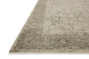 Loloi Briar BRR-02 Ivory / Sage Area Rug Corner Image