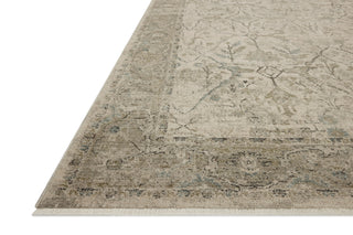 Loloi Briar BRR-02 Ivory / Sage Area Rug Corner Image