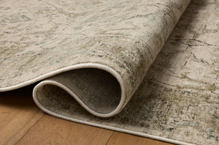 Loloi Briar BRR-02 Ivory / Sage Area Rug Pile Image