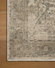 Loloi Briar BRR-02 Ivory / Sage Area Rug Corner Image