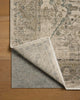 Loloi Briar BRR-02 Ivory / Sage Area Rug Backing Image