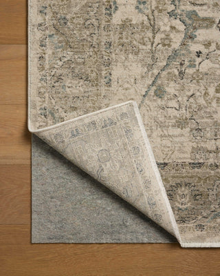 Loloi Briar BRR-02 Ivory / Sage Area Rug Backing Image