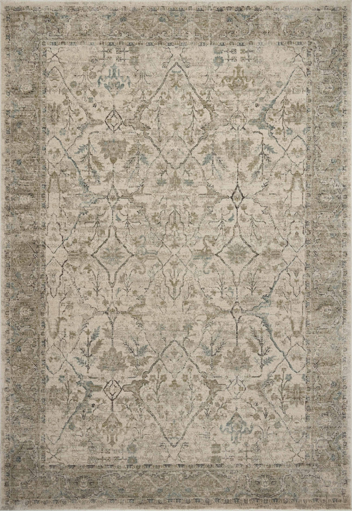 Loloi Briar BRR-02 Ivory / Sage Area Rug main image