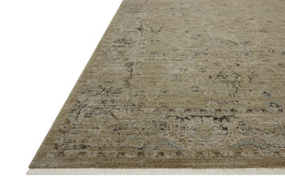 Loloi Briar BRR-02 Olive / Stone Area Rug Corner Image