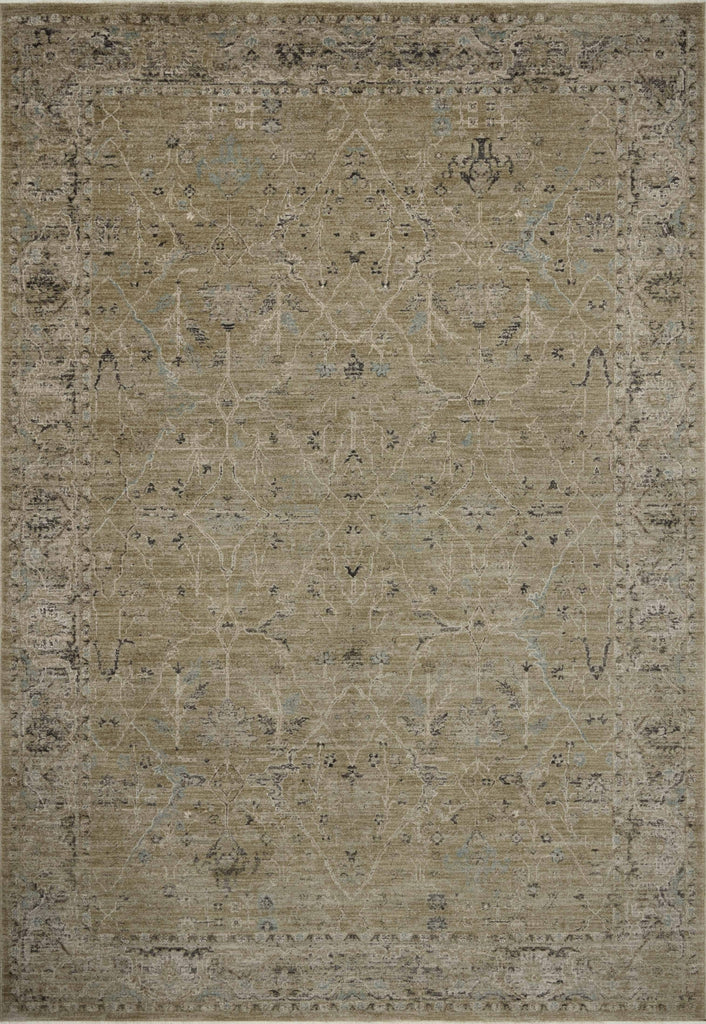 Loloi Briar BRR-02 Olive / Stone Area Rug main image