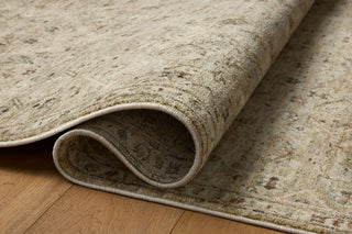 Loloi Briar BRR-03 Silver / Moss Area Rug Pile Image