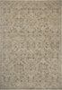 Loloi Briar BRR-03 Silver / Moss Area Rug main image