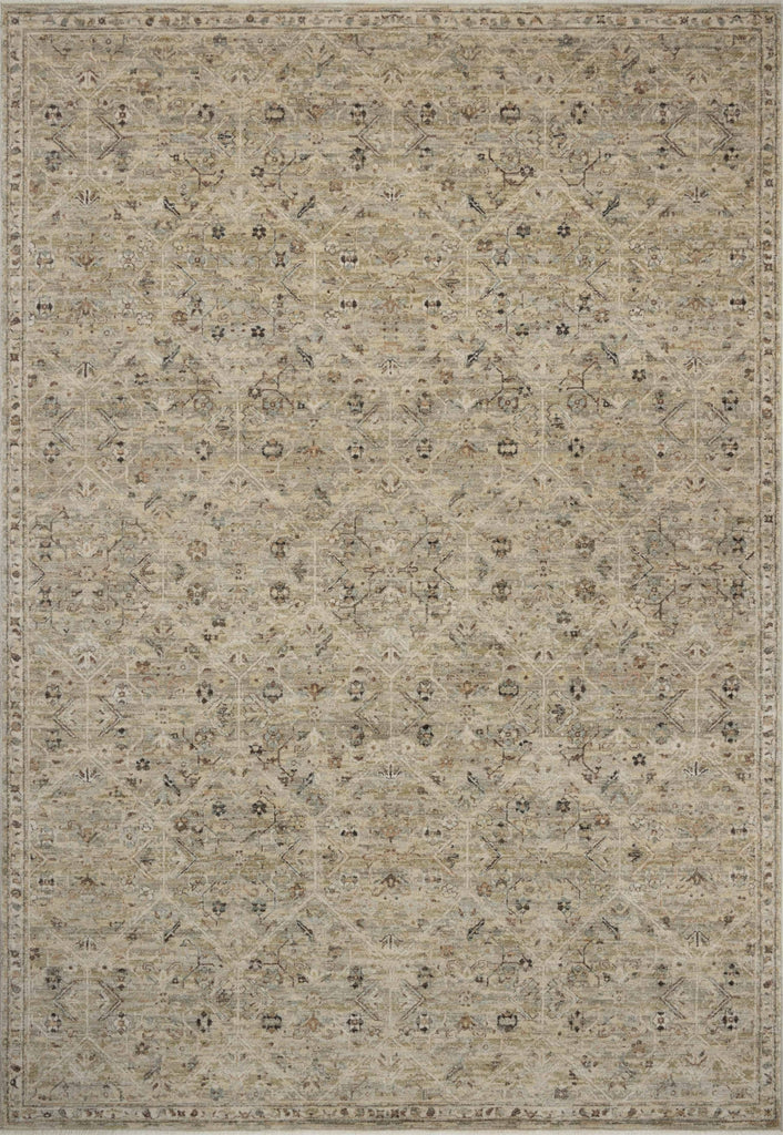 Loloi Briar BRR-03 Silver / Moss Area Rug main image