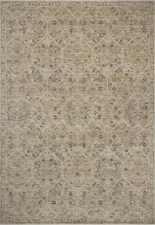 Loloi Briar BRR-03 Silver / Moss Area Rug main image