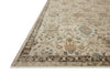 Loloi Briar BRR-04 Ivory / Multi Area Rug Corner Image
