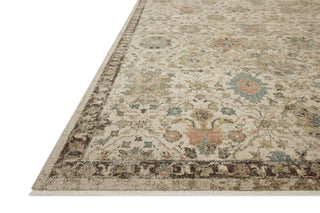 Loloi Briar BRR-04 Ivory / Multi Area Rug Corner Image
