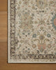 Loloi Briar BRR-04 Ivory / Multi Area Rug Corner Image