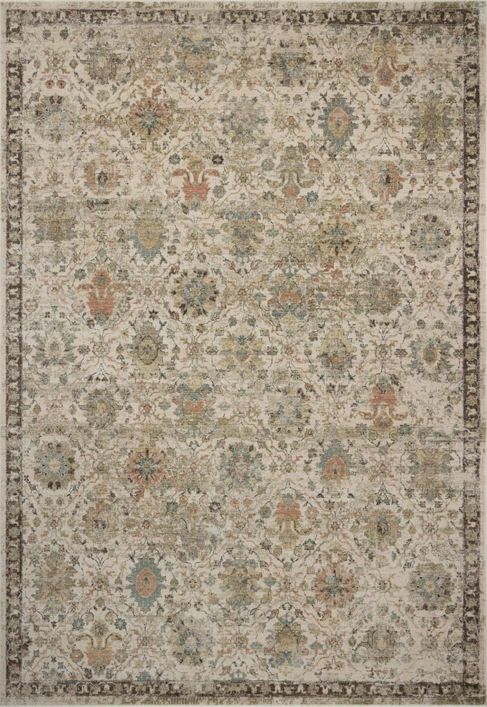 Loloi Briar BRR-04 Ivory / Multi Area Rug main image