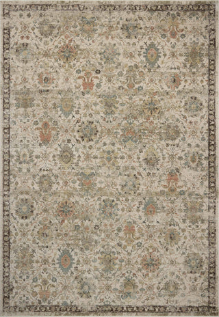Loloi Briar BRR-04 Ivory / Multi Area Rug main image