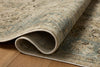 Loloi Briar BRR-05 Ant Ivory / Blue Area Rug Pile Image