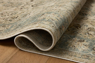 Loloi Briar BRR-05 Ant Ivory / Blue Area Rug Pile Image