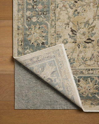 Loloi Briar BRR-05 Ant Ivory / Blue Area Rug Backing Image
