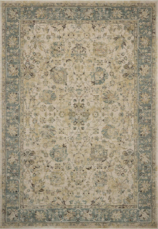 Loloi Briar BRR-05 Ant Ivory / Blue Area Rug main image
